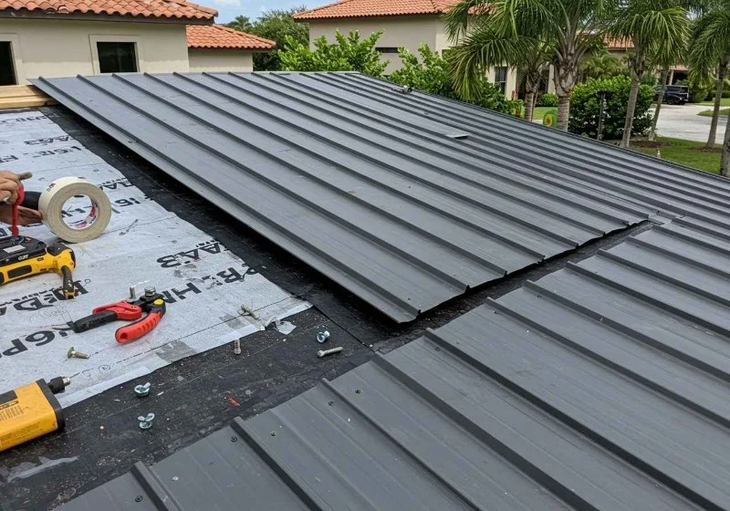 How to Install a Roof Underlayment for a Metal Roof: Complete Installation Guide