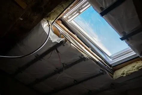 How to Repair a Roof Leak from a Skylight