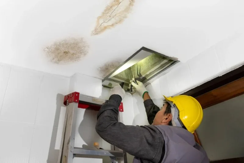 How to Repair a Roof Leak in an Apartment Building