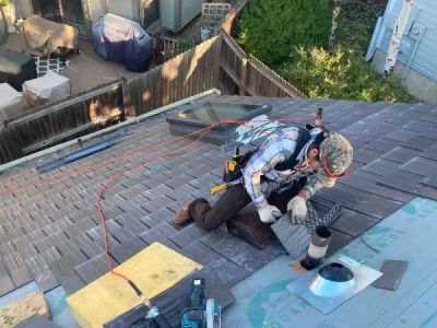 How to Repair a Roof Leak from a Rooftop Telecommunications Tower Mount