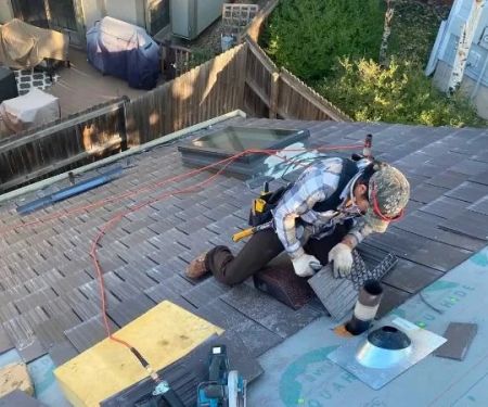 How to Repair a Roof Leak from a Rooftop Telecommunications Tower Mount