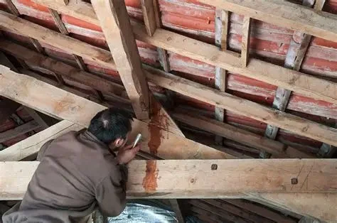 How to Fix a Leaking Roof from the Inside: Temporary Patches and Long-Term Solutions