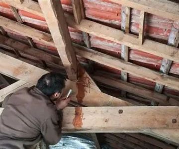 How to Fix a Leaking Roof from the Inside: Temporary Patches and Long-Term Solutions