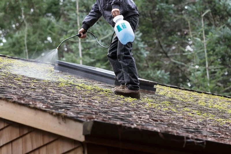 Moss and Algae on Roof: Safe Removal Techniques and Prevention Tips