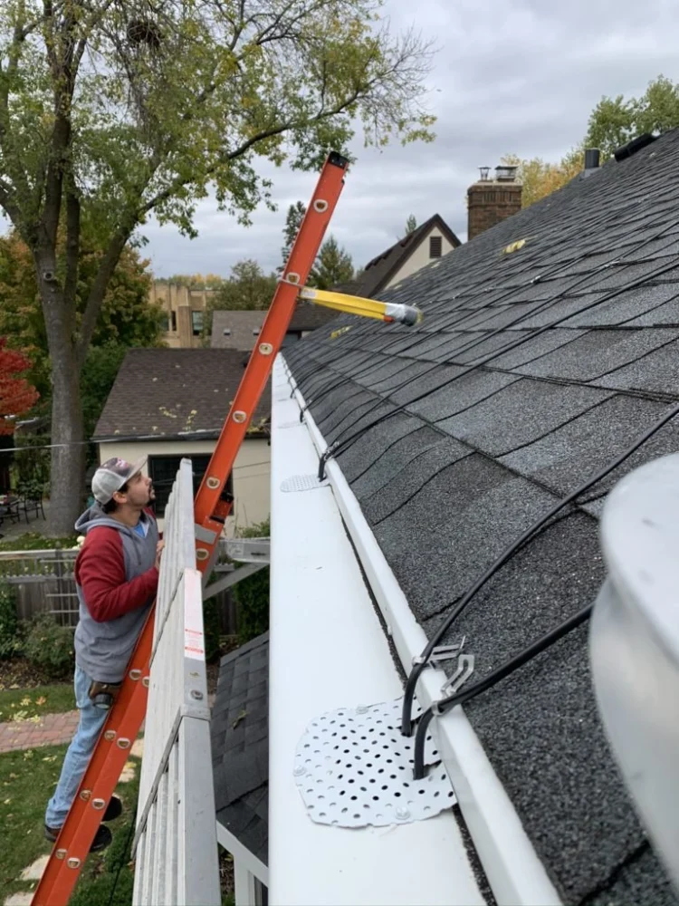 How to Install Roof Heat Cable in Gutters and Downspouts for Winter Protection
