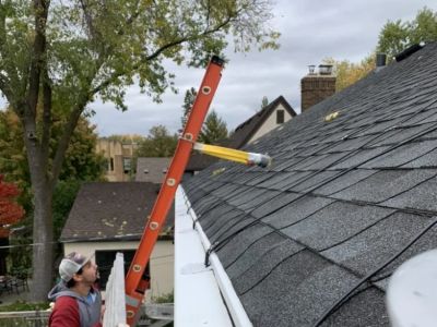 How to Install Roof Heat Cable in Gutters and Downspouts for Winter Protection