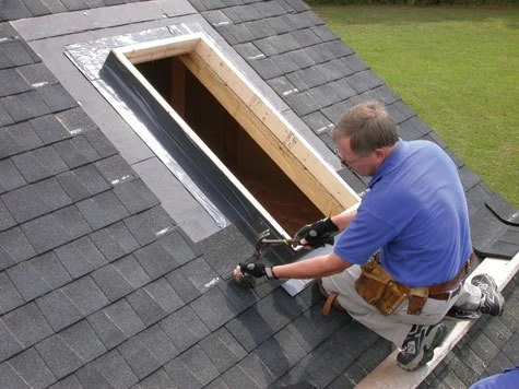 How to Install a Roof Cricket Behind a Skylight | Expert Roofing Guide