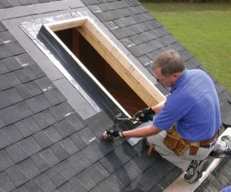 How to Install a Roof Cricket Behind a Skylight | Expert Roofing Guide