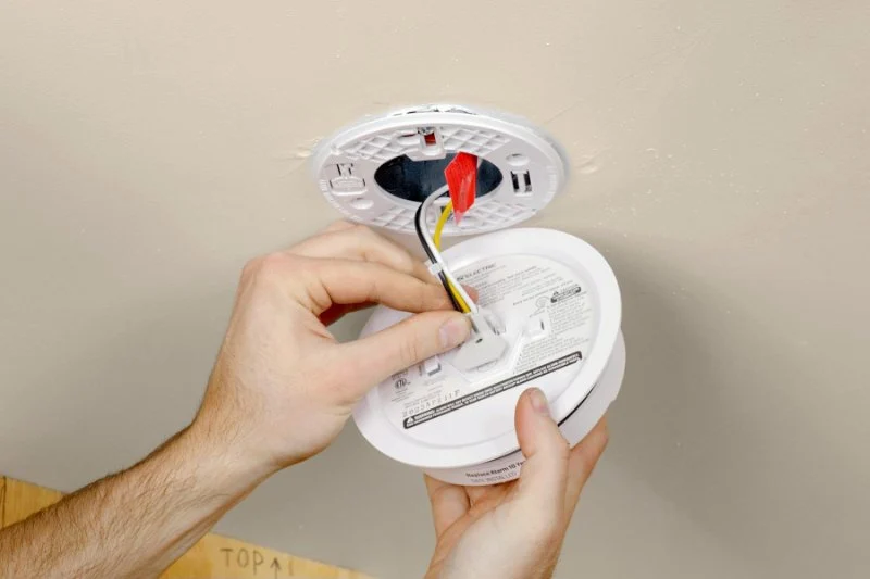 Emergency Safety Steps for Water Dripping from Light Fixture or Smoke Detector
