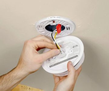 Emergency Safety Steps for Water Dripping from Light Fixture or Smoke Detector