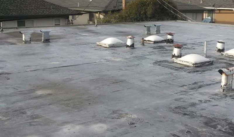 Rubber Roofing for Flat Roofs EPDM vs TPO vs PVC Comparison Guide
