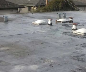 Rubber Roofing for Flat Roofs EPDM vs TPO vs PVC Comparison Guide