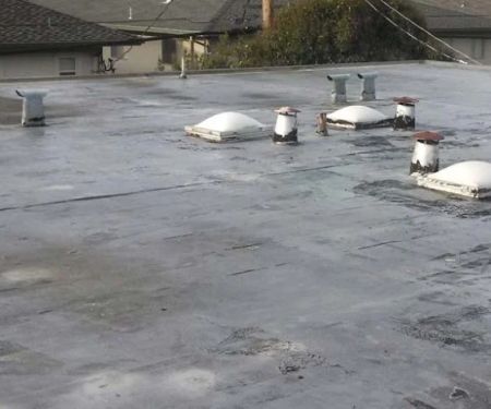 Rubber Roofing for Flat Roofs EPDM vs TPO vs PVC Comparison Guide