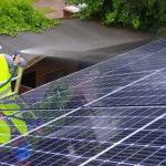 How to Clean Solar Panels on a Roof Without Damaging Shingles or Voiding Warranties