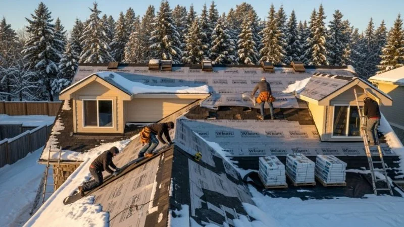 How to Winterize Your Roof in Just One Weekend: Simple Checklist