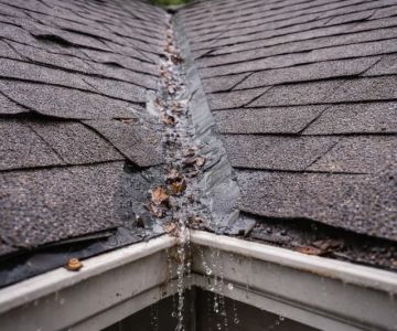 Roof Valley Flashing Explained & Why Open Valleys Leak More Often
