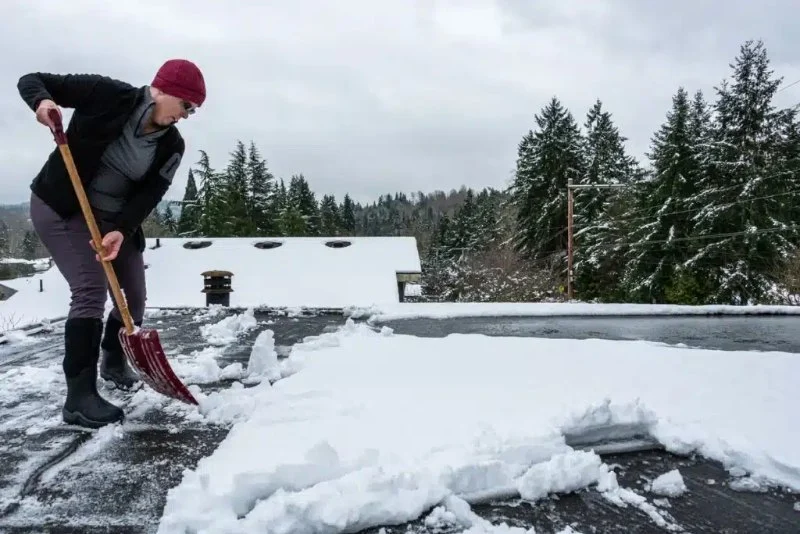 How to Remove Snow from a Metal Roof Without Causing Damage