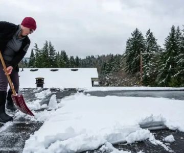How to Remove Snow from a Metal Roof Without Causing Damage