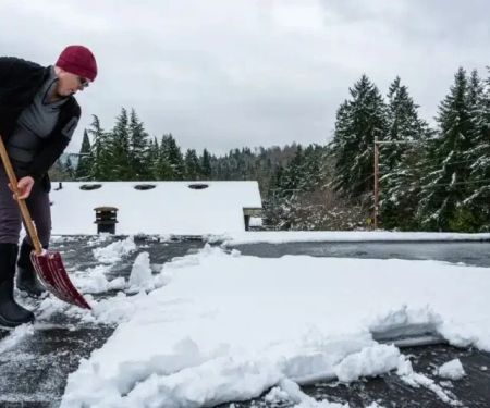 How to Remove Snow from a Metal Roof Without Causing Damage