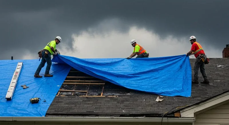 How to Find Emergency Roof Repair Contractors Near You When Every Minute Counts After a Storm