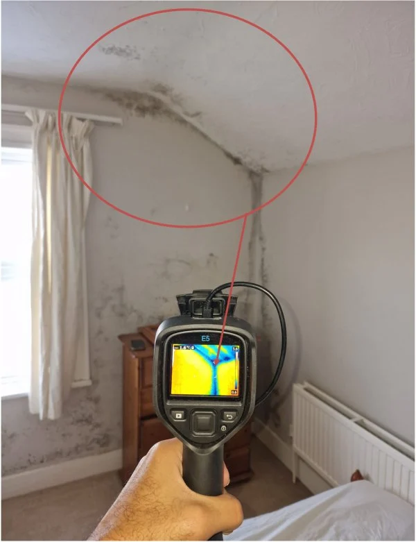 Roof Leak Detection Services Using Thermal Imaging and Moisture Meters Explained
