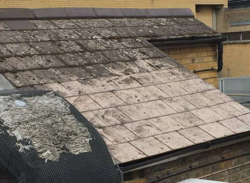 How to Identify Asbestos in Old Roofing Materials: Shingles, Felt & Flashing Guide