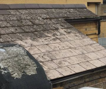 How to Identify Asbestos in Old Roofing Materials: Shingles, Felt & Flashing Guide