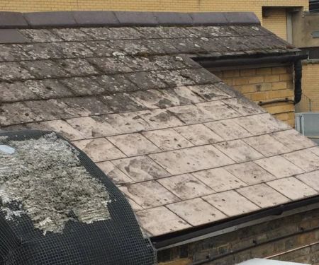 How to Identify Asbestos in Old Roofing Materials: Shingles, Felt & Flashing Guide