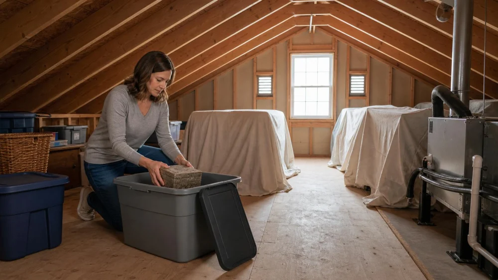 Roof Replacement Prep: Protect Attic and Indoor Items