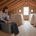 Roof Replacement Prep: Protect Attic and Indoor Items