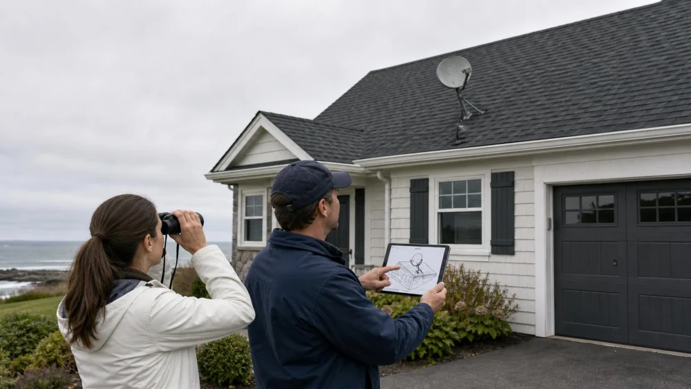 Old Satellite Dish Removal: Plan the Roof Repair First