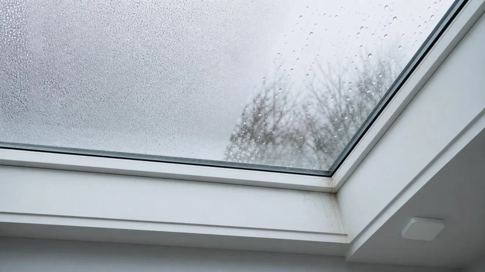 Skylight Condensation or Roof Leak? How to Tell
