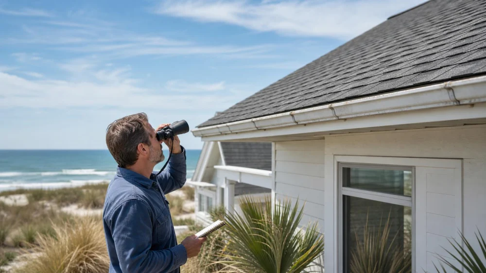 Coastal Roof Maintenance for Salt-Air Homes