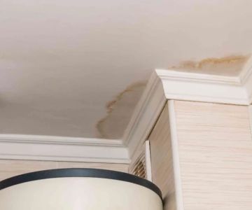 Ceiling Water Stain but No Active Drip?