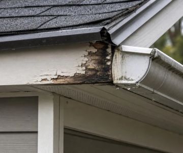 Why Fascia Boards Rot Near Roof Edges