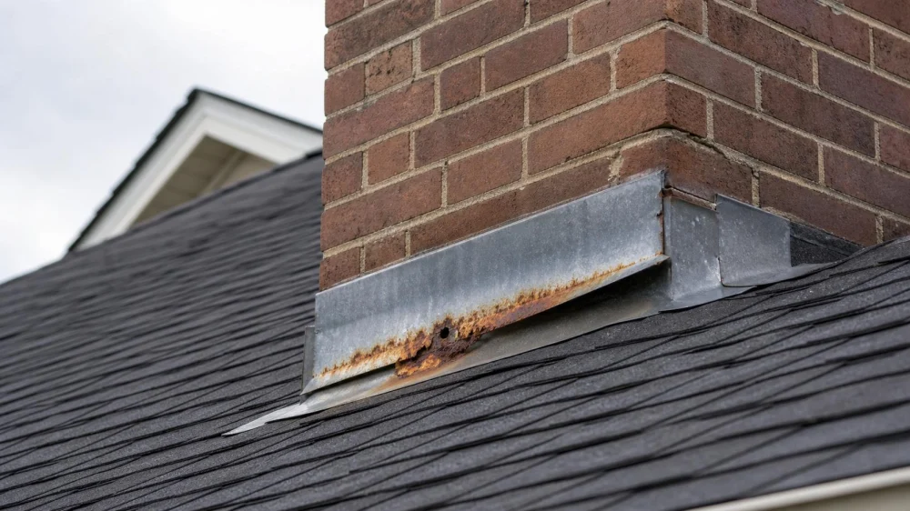 Roof Flashing Rust: What Homeowners Can Check Safely