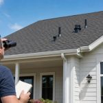 Roof Vent and Pipe Boot Checks From the Ground
