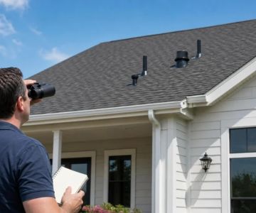 Roof Vent and Pipe Boot Checks From the Ground