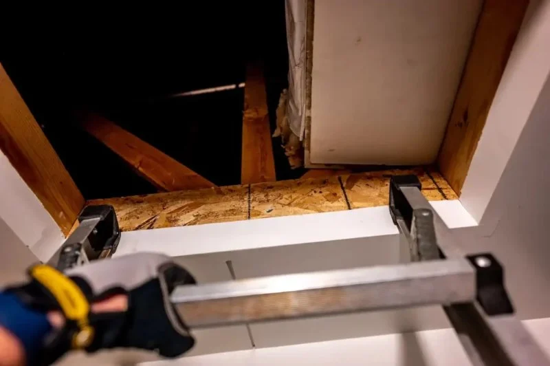 Temporary Roof Repair from Inside Your Attic Guide
