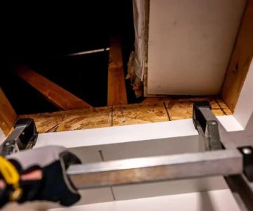 Temporary Roof Repair from Inside Your Attic Guide
