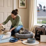 How to Keep Pets Safe During Roof Repair Work