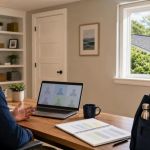 How to Work From Home During a Roof Repair Project