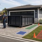Roofing Dumpster Placement: A Homeowner Checklist