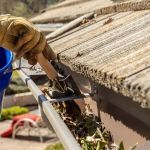 How to Clean Gutters on a Two-Story House Safely Without a Ladder