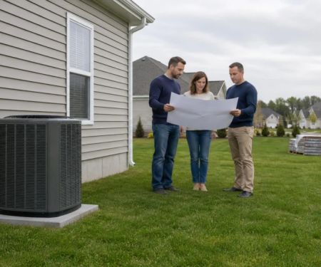 Roof Repair Near Outdoor HVAC: Protect Airflow and Access
