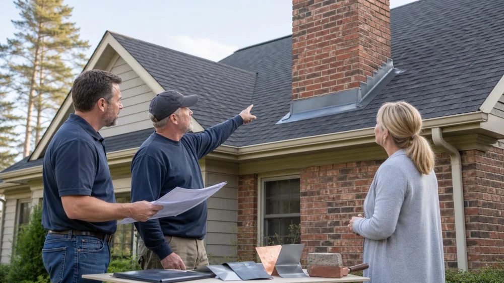Roof Work Around Chimneys: Who Checks What