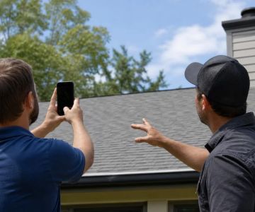 Roof Repair Photo Record: Capture Scope and Progress