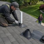 Roof Pipe Boot Leak: Check the Vent, Flashing, and Deck Together