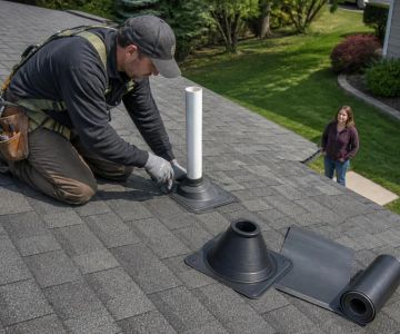 Roof Pipe Boot Leak: Check the Vent, Flashing, and Deck Together