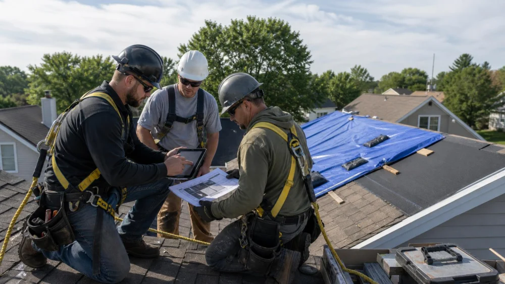 Roof Repair Weather Window: Plan Exposure, Covering, and Restart